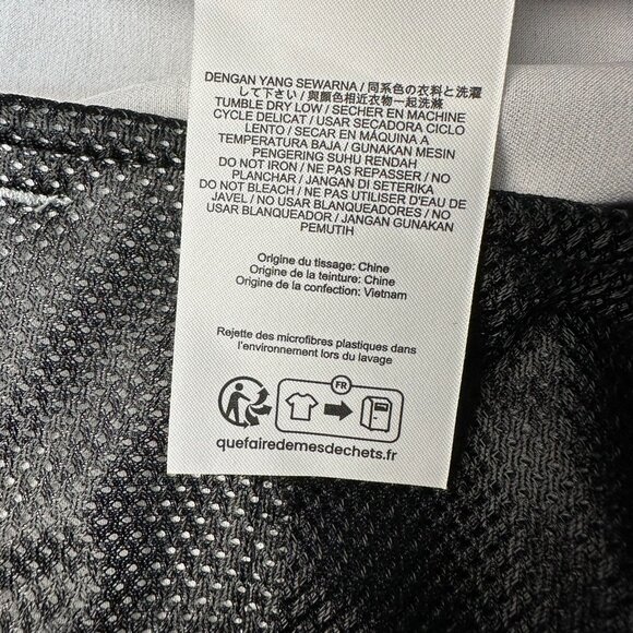 Hurley Men's H2O Dri Cutback 21" Outseam Hybrid Swim Board WalkShorts, Wolf Grey - Picture 15 of 15